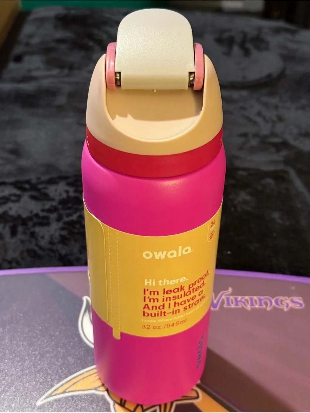 Owala freesip insulated